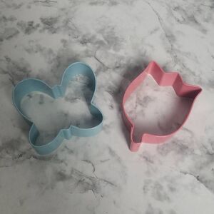Butterfly and Flower Cookie Cutter Set‎